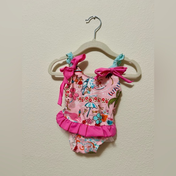 Floatmini Baby Girl Swimsuit | size 6-12m - Picture 2 of 3